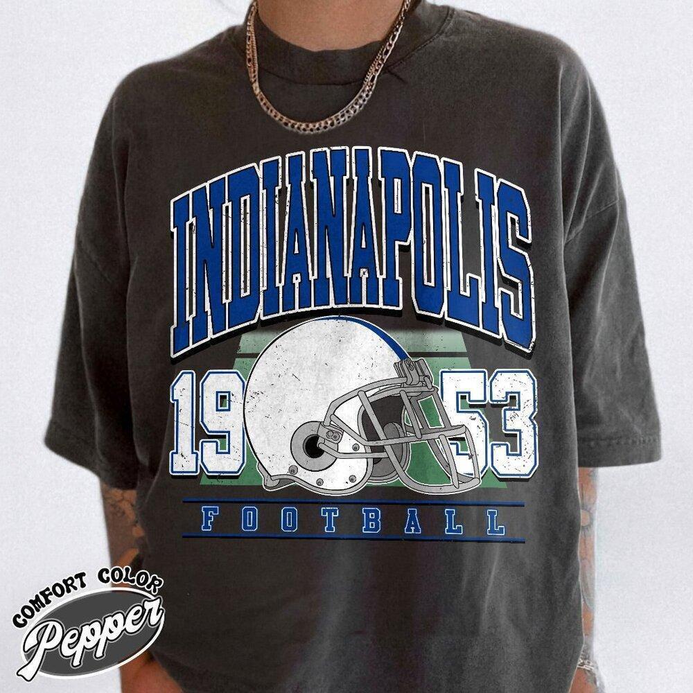 Indianapolis Football Graphic Feel S T-Shirt